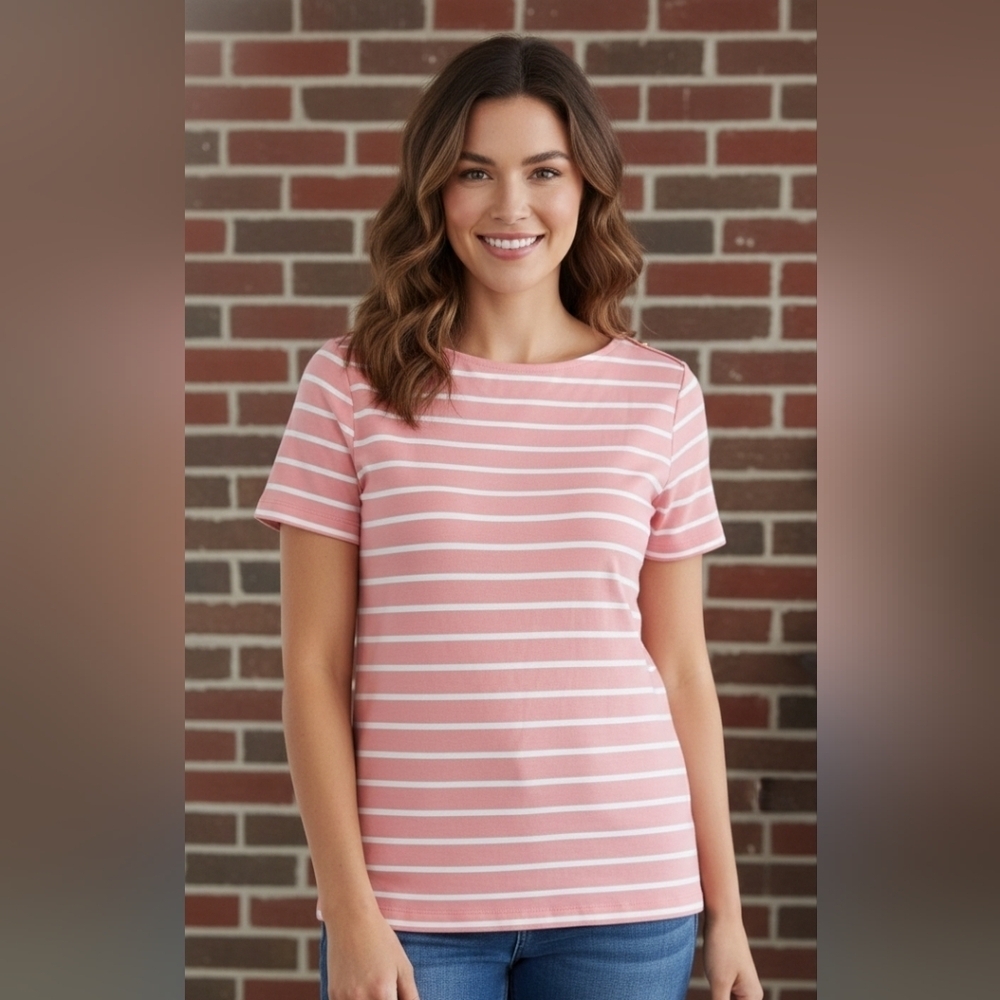 Michael Kors short sleeve blouse Small NWT
